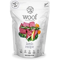 Amazon.co.jp: WOOF ワフ フリーズドライドッグフード ワイルド